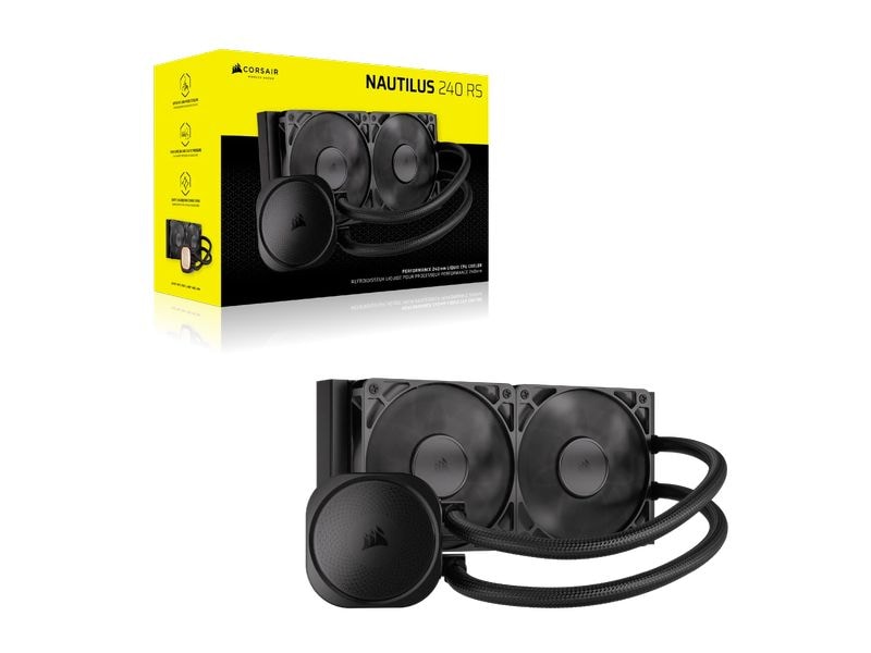 Corsair Wasserkühlung Cor Nautilus 240 RS