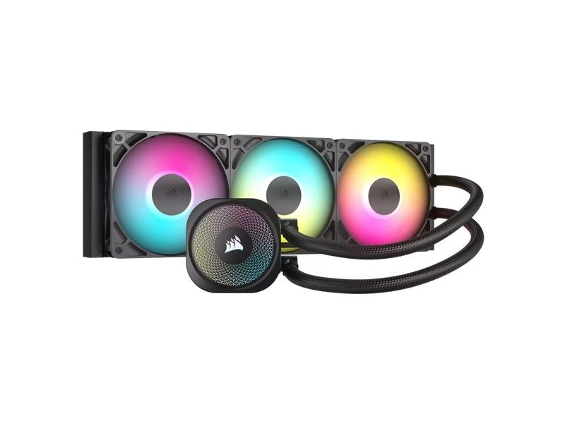 Corsair Wasserkühlung Cor Nautilus 360 RS ARGB Schwarz