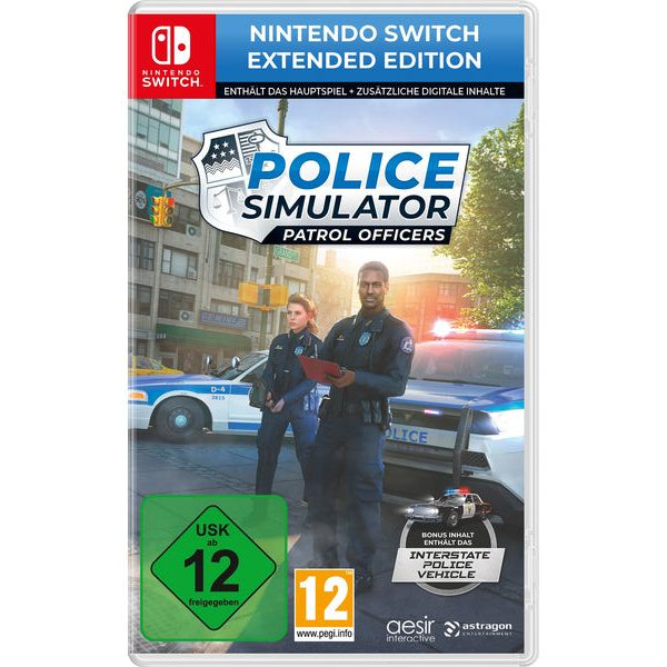Astragon Police Simulator: Patrol Officers Extended Edition