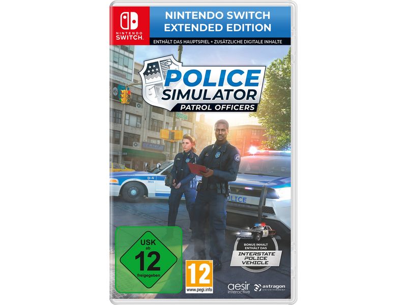 Astragon Police Simulator: Patrol Officers Extended Edition