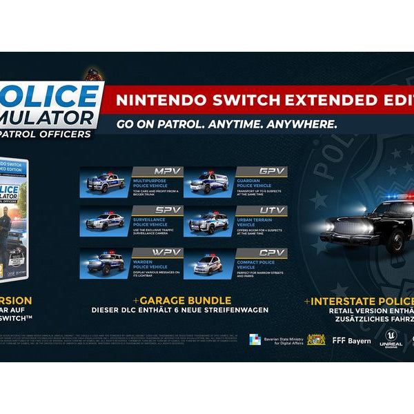 Astragon Police Simulator: Patrol Officers Extended Edition
