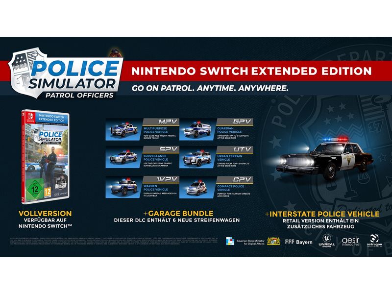 Astragon Police Simulator: Patrol Officers Extended Edition