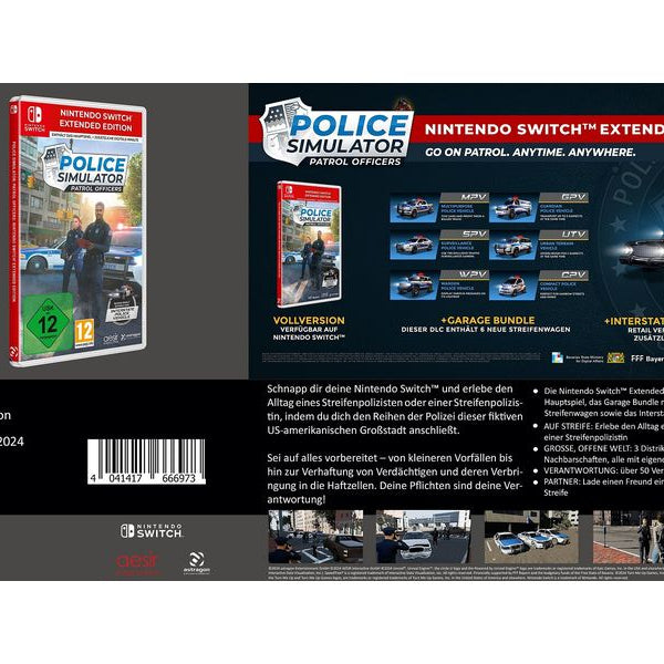 Astragon Police Simulator: Patrol Officers Extended Edition