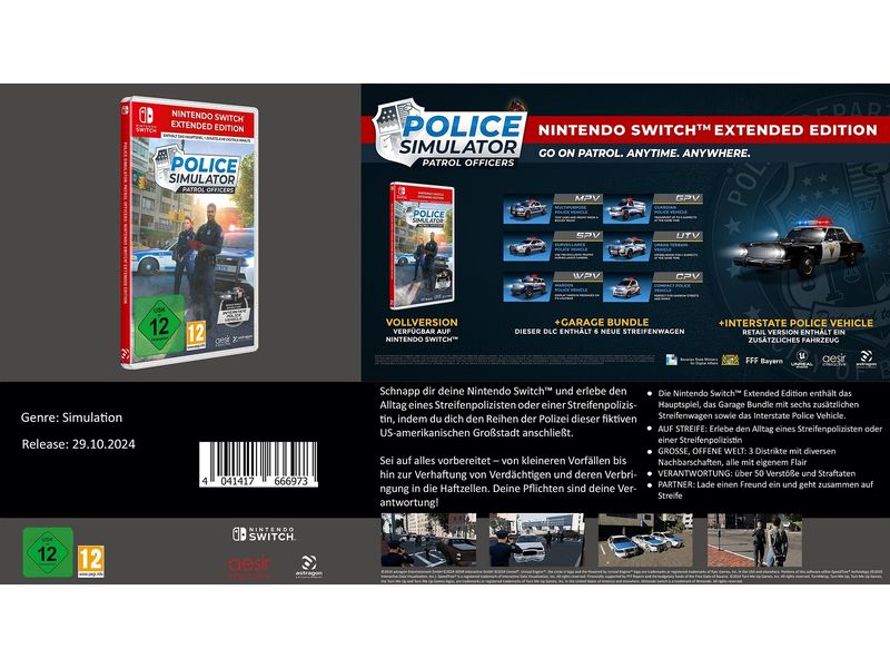 Astragon Police Simulator: Patrol Officers Extended Edition