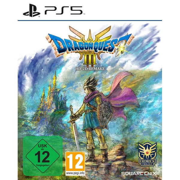 Square Enix DRAGON QUEST III HD-2D Remake
