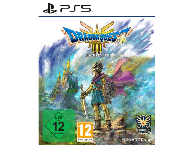 Square Enix DRAGON QUEST III HD-2D Remake