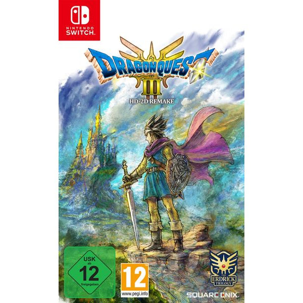 Square Enix DRAGON QUEST III HD-2D Remake