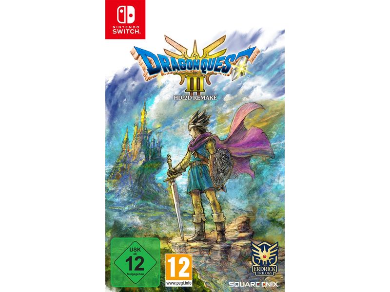Square Enix DRAGON QUEST III HD-2D Remake