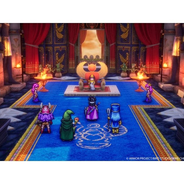 Square Enix DRAGON QUEST III HD-2D Remake