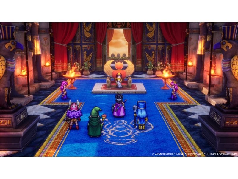 Square Enix DRAGON QUEST III HD-2D Remake