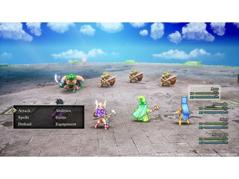 Square Enix DRAGON QUEST III HD-2D Remake