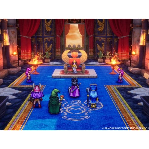 Square Enix DRAGON QUEST III HD-2D Remake