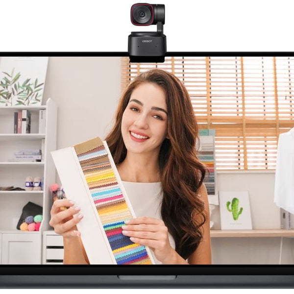 Obsbot USB Kamera Tiny 2 Lite 4K 30 fps, AI Tracking