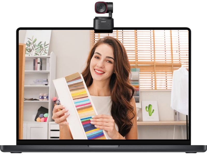 Obsbot USB Kamera Tiny 2 Lite 4K 30 fps, AI Tracking