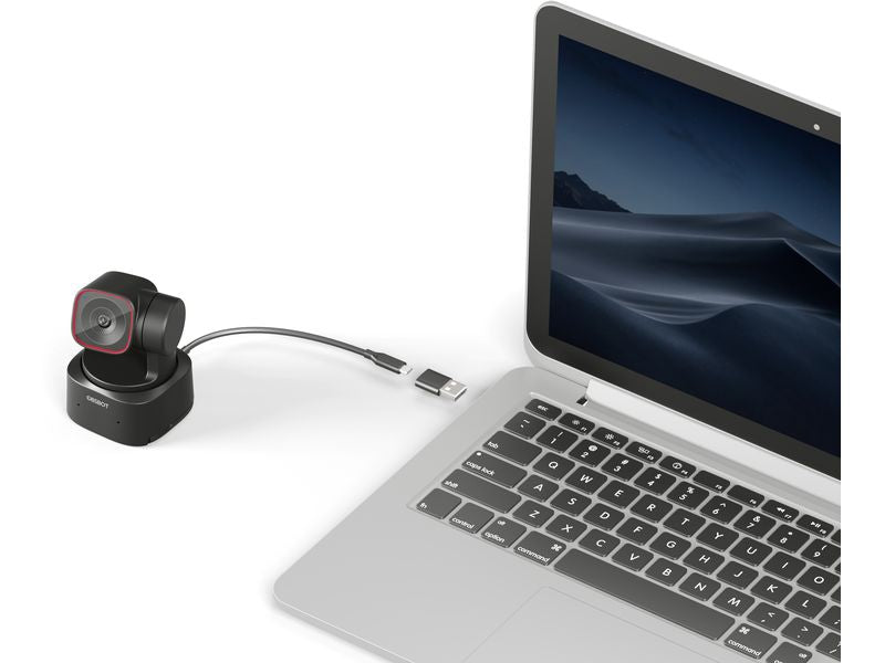 Obsbot USB Kamera Tiny 2 Lite 4K 30 fps, AI Tracking