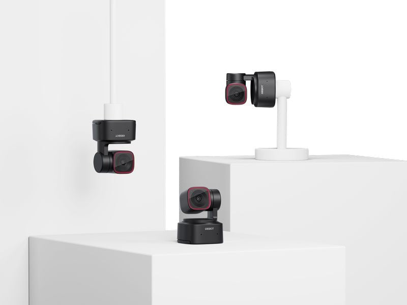 Obsbot USB Kamera Tiny 2 Lite 4K 30 fps, AI Tracking