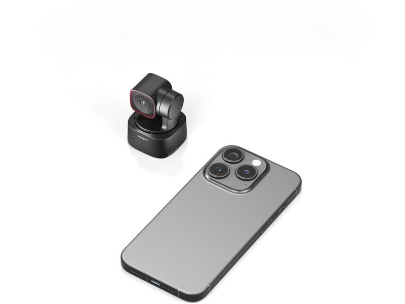 Obsbot USB Kamera Tiny 2 Lite 4K 30 fps, AI Tracking