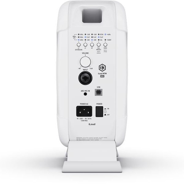 IK Multimedia Studiomonitor iLoud MTM MKII Weiss