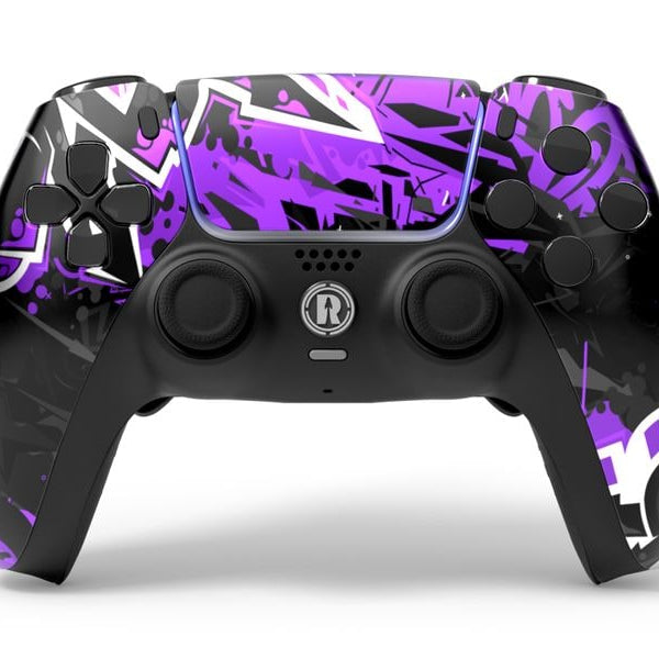 Rocket Games Controller Rocket Force X Graffix Purple