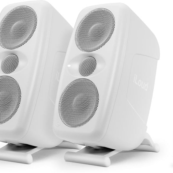 IK Multimedia Studiomonitore iLoud MTM MKII Pair Weiss