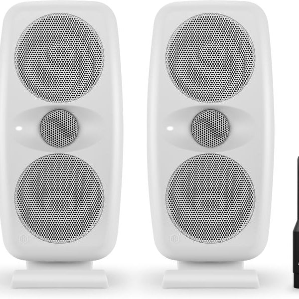 IK Multimedia Studiomonitore iLoud MTM MKII Pair Weiss