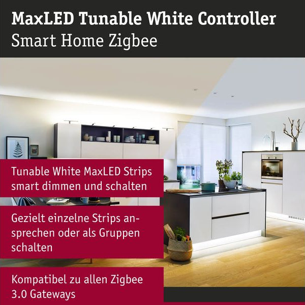 Paulmann Funk-Schaltaktor Zigbee MaxLED Tunable White 144W