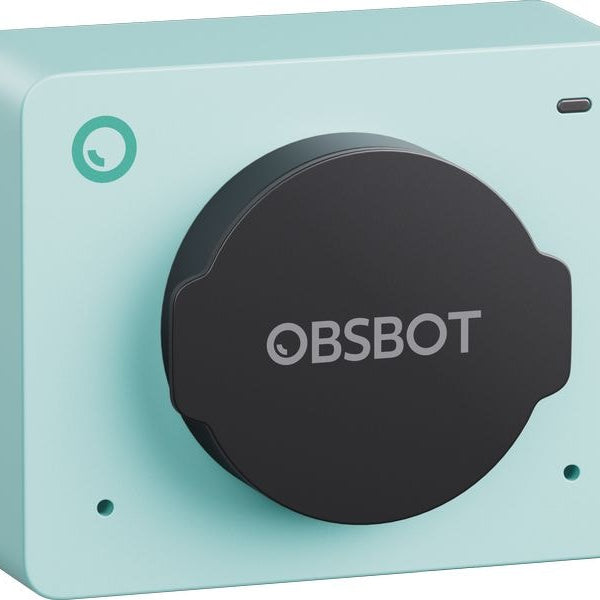 Obsbot USB Kamera Meet 2 AI Powered, 4K 30 fps, Aurora Green