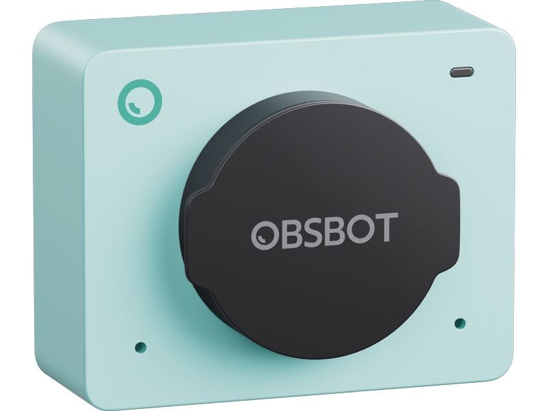 Obsbot USB Kamera Meet 2 AI Powered, 4K 30 fps, Aurora Green