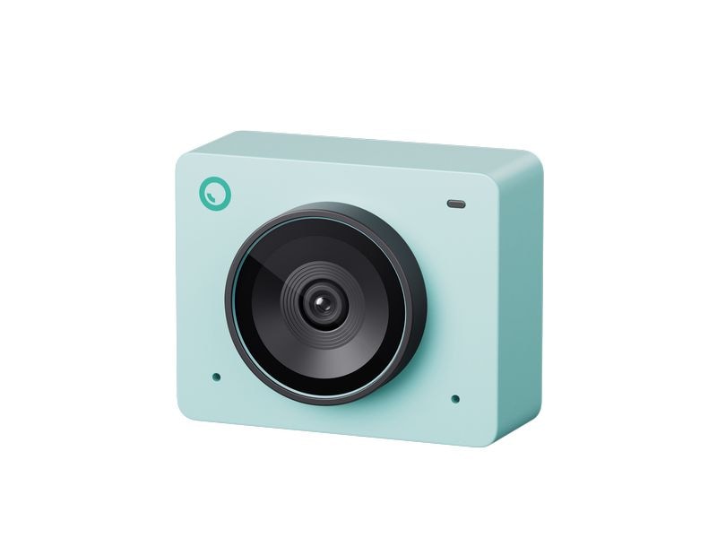 Obsbot USB Kamera Meet 2 AI Powered, 4K 30 fps, Aurora Green