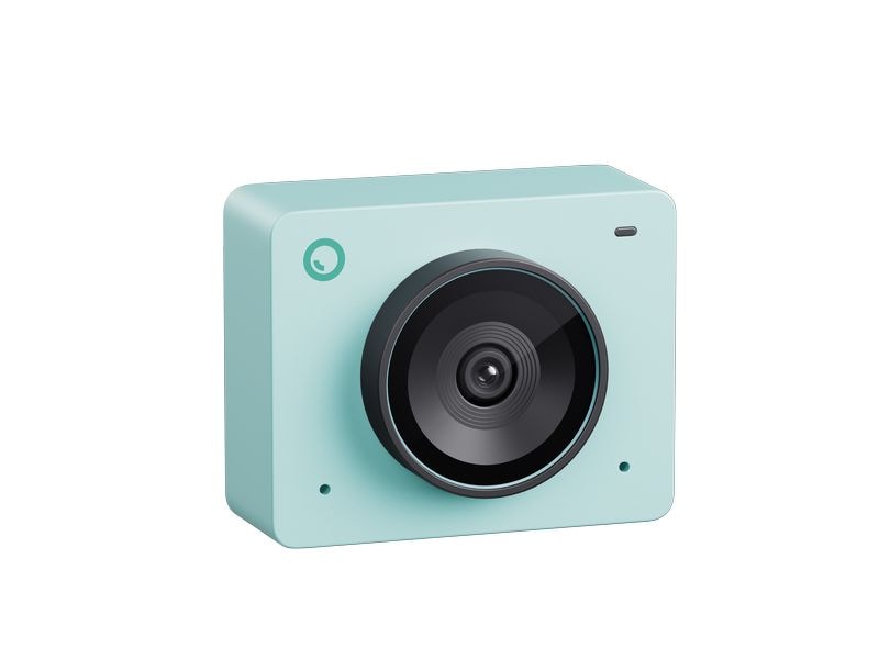 Obsbot USB Kamera Meet 2 AI Powered, 4K 30 fps, Aurora Green