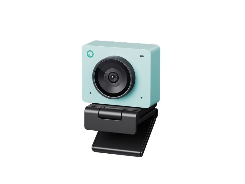 Obsbot USB Kamera Meet 2 AI Powered, 4K 30 fps, Aurora Green