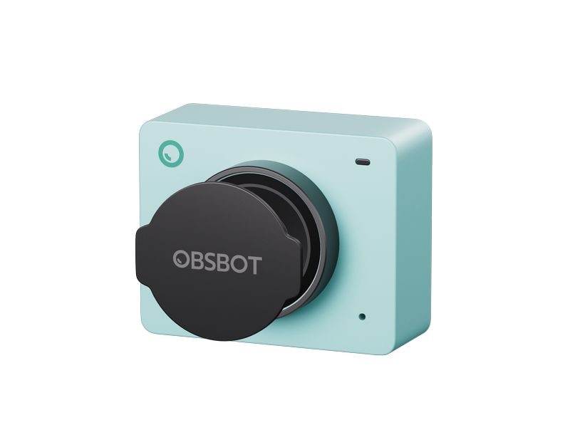 Obsbot USB Kamera Meet 2 AI Powered, 4K 30 fps, Aurora Green