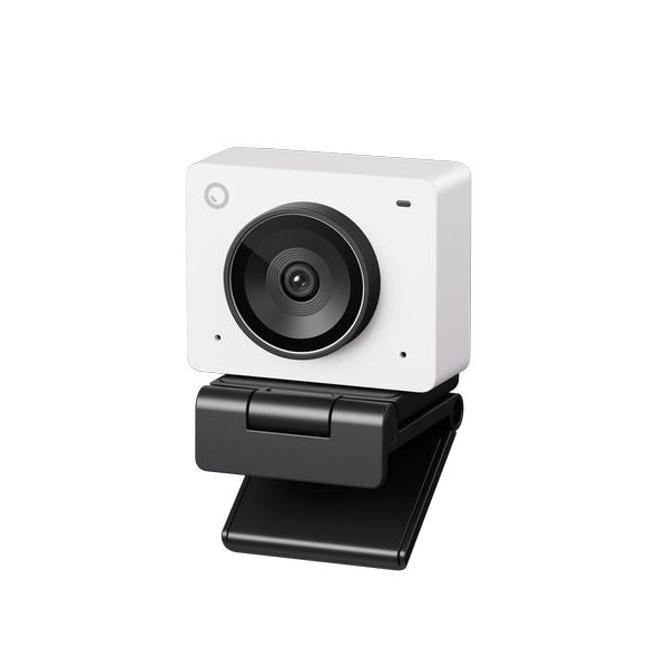 Obsbot USB Kamera Meet 2 AI Powered, 4K 30 fps, Cloud White