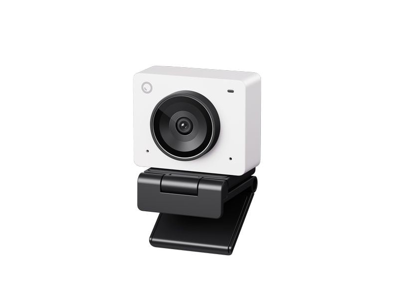 Obsbot USB Kamera Meet 2 AI Powered, 4K 30 fps, Cloud White