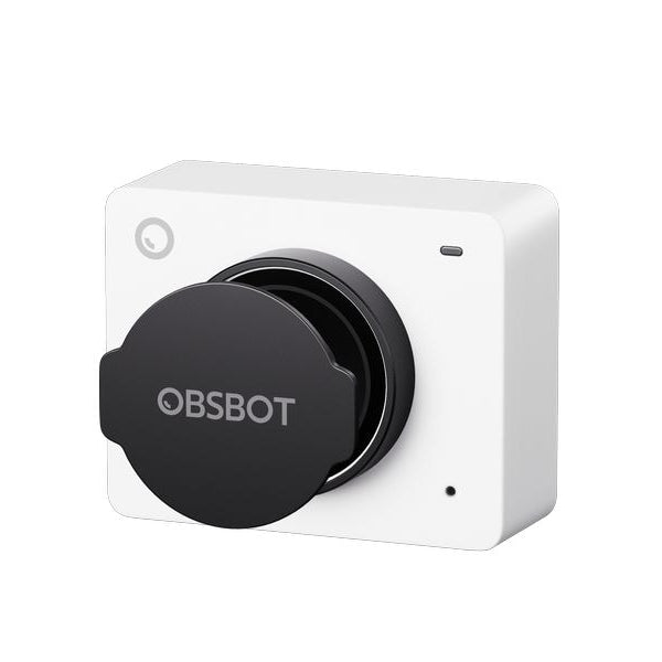 Obsbot USB Kamera Meet 2 AI Powered, 4K 30 fps, Cloud White