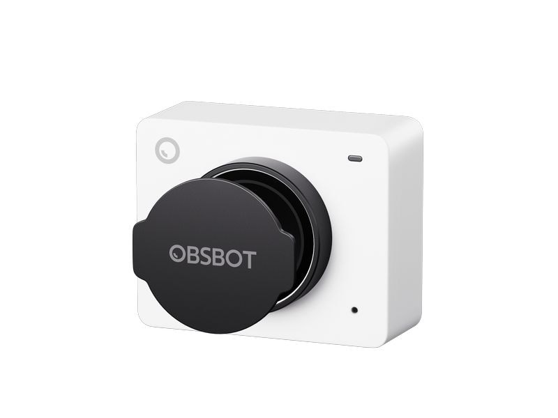 Obsbot USB Kamera Meet 2 AI Powered, 4K 30 fps, Cloud White