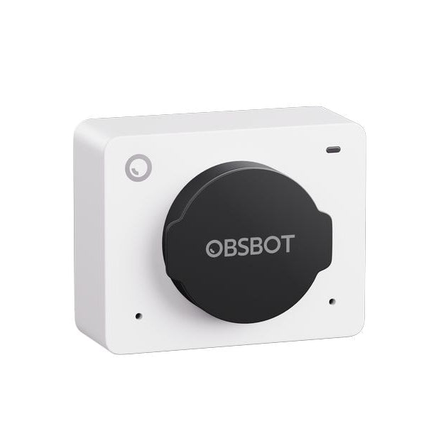 Obsbot USB Kamera Meet 2 AI Powered, 4K 30 fps, Cloud White