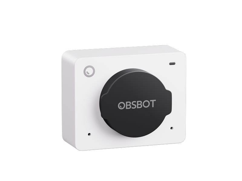 Obsbot USB Kamera Meet 2 AI Powered, 4K 30 fps, Cloud White