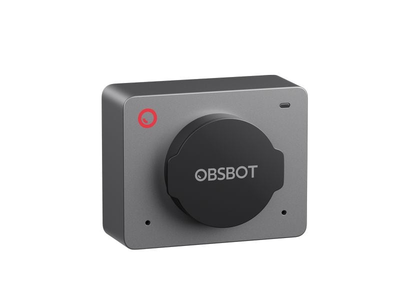 Obsbot USB Kamera Meet 2 AI Powered, 4K 30 fps, Space Grey