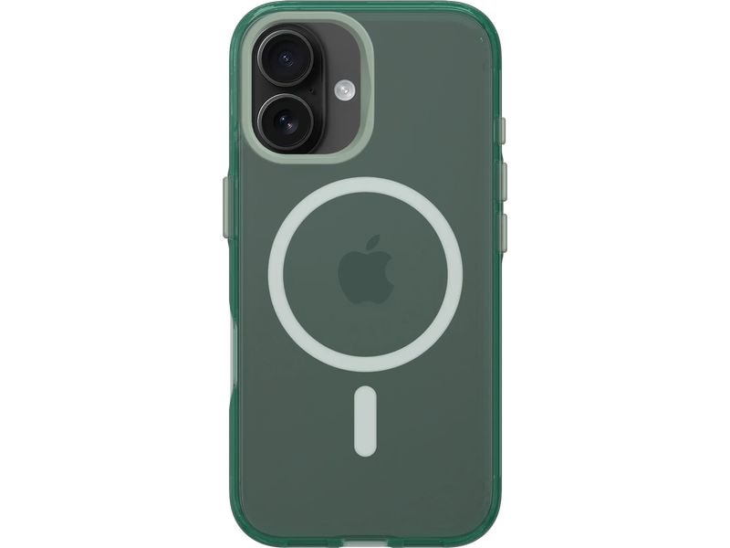 Rhinoshield Back Cover JellyTint MagSafe iPhone 16 Moody Green