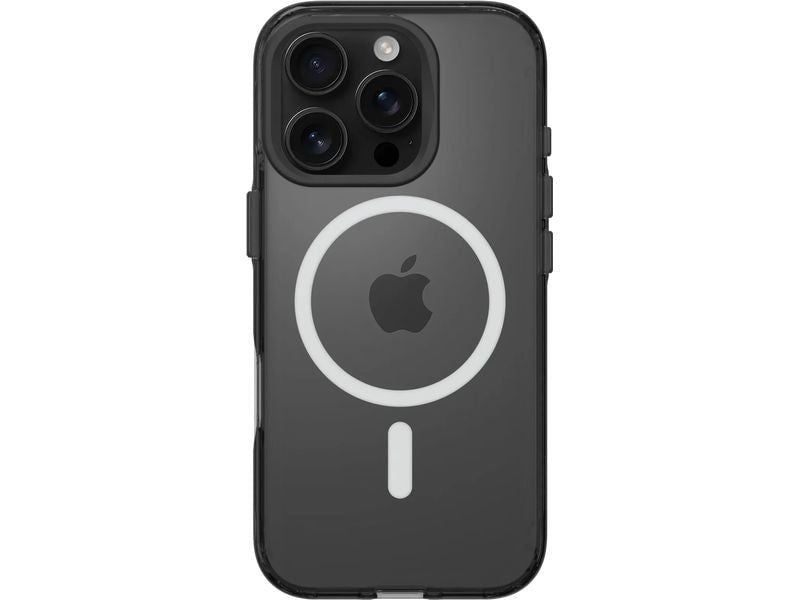 Rhinoshield Back Cover JellyTint MagSafe iPhone 16 Pro Ash Black