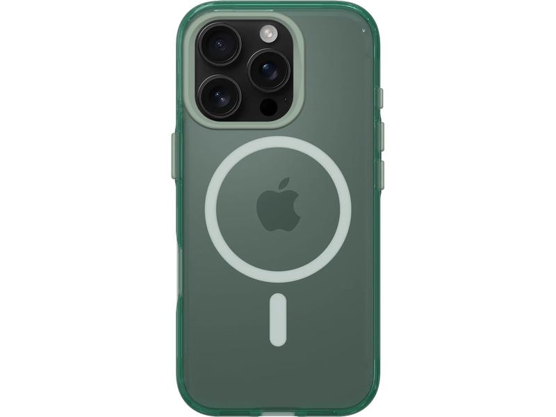 Rhinoshield Back Cover JellyTint MagSafe iPhone 16 Pro Moody Green