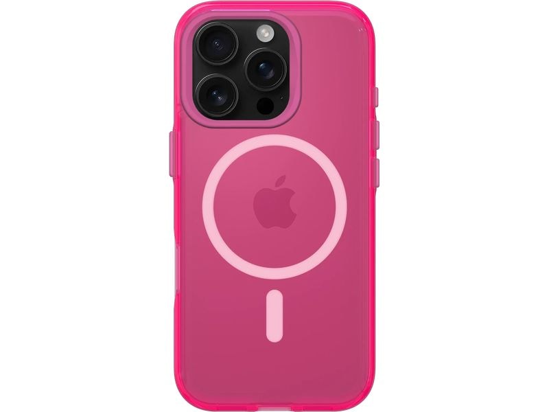 Rhinoshield Back Cover JellyTint MagSafe iPhone 16 Pro Fancy Pink