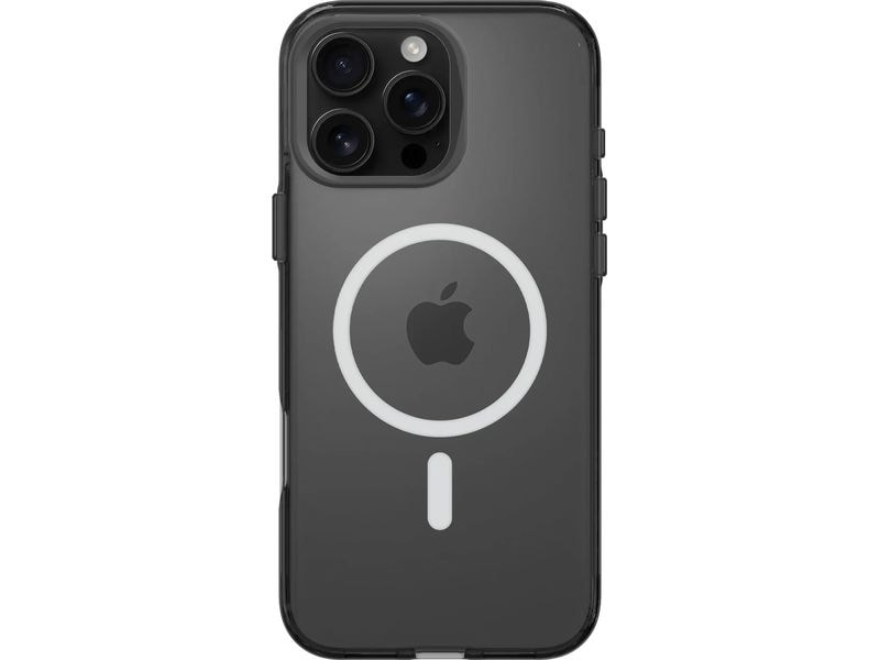 Rhinoshield Back Cover JellyTint MagSafe iPhone 16 Pro Max Ash Black