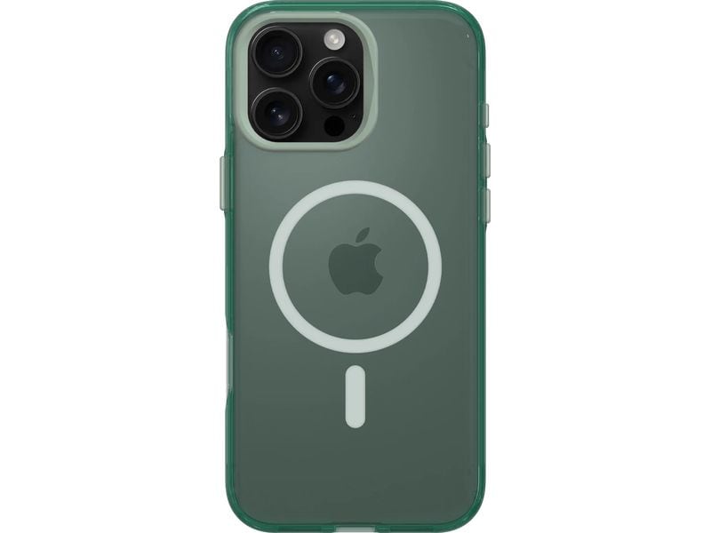 Rhinoshield Back Cover JellyTint MagSafe iPhone 16 Pro Max Moody Green