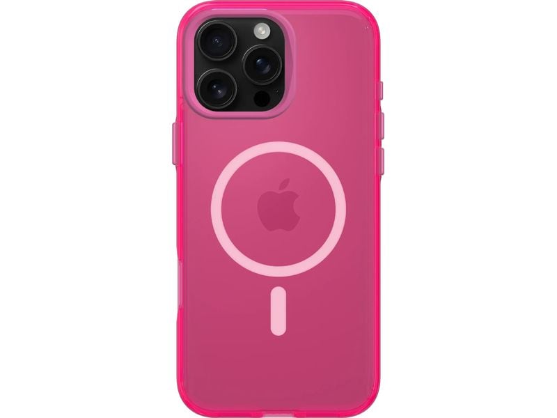Rhinoshield Back Cover JellyTint MagSafe iPhone 16 Pro Max Fancy Pink