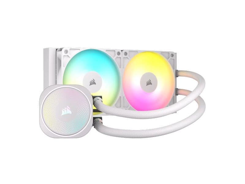Corsair Wasserkühlung Cor Nautilus 240 RS ARGB Weiss