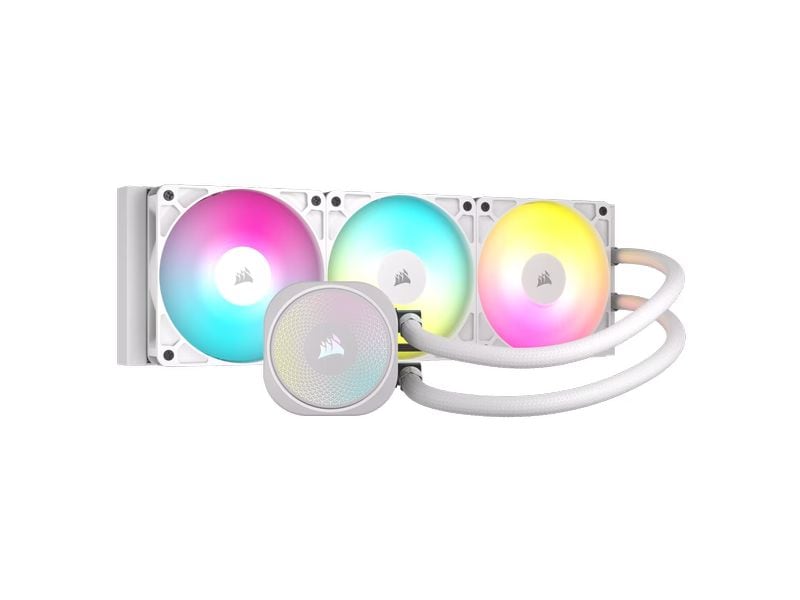 Corsair Wasserkühlung Cor Nautilus 360 RS ARGB Weiss