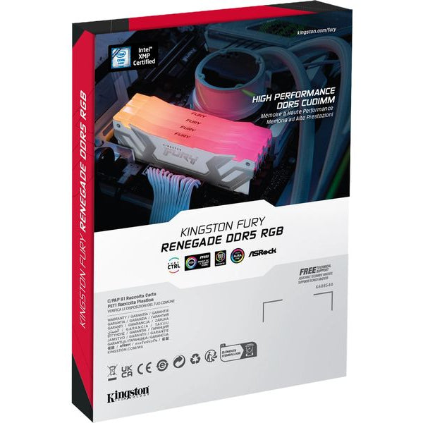 Kingston DDR5-RAM FURY Renegade RGB 8400 MHz 1x 24 GB