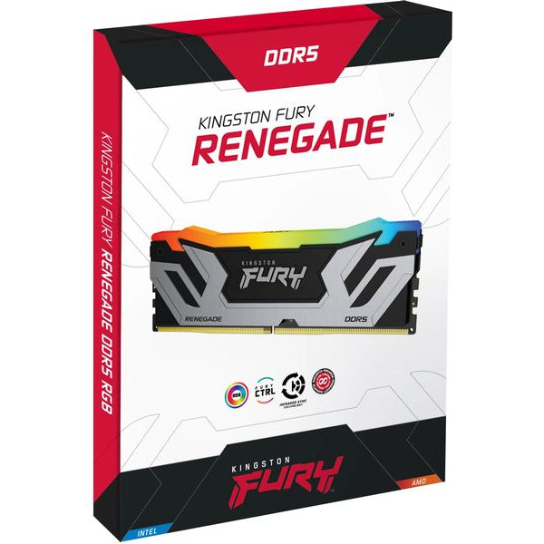 Kingston DDR5-RAM FURY Renegade RGB 8400 MHz 1x 24 GB